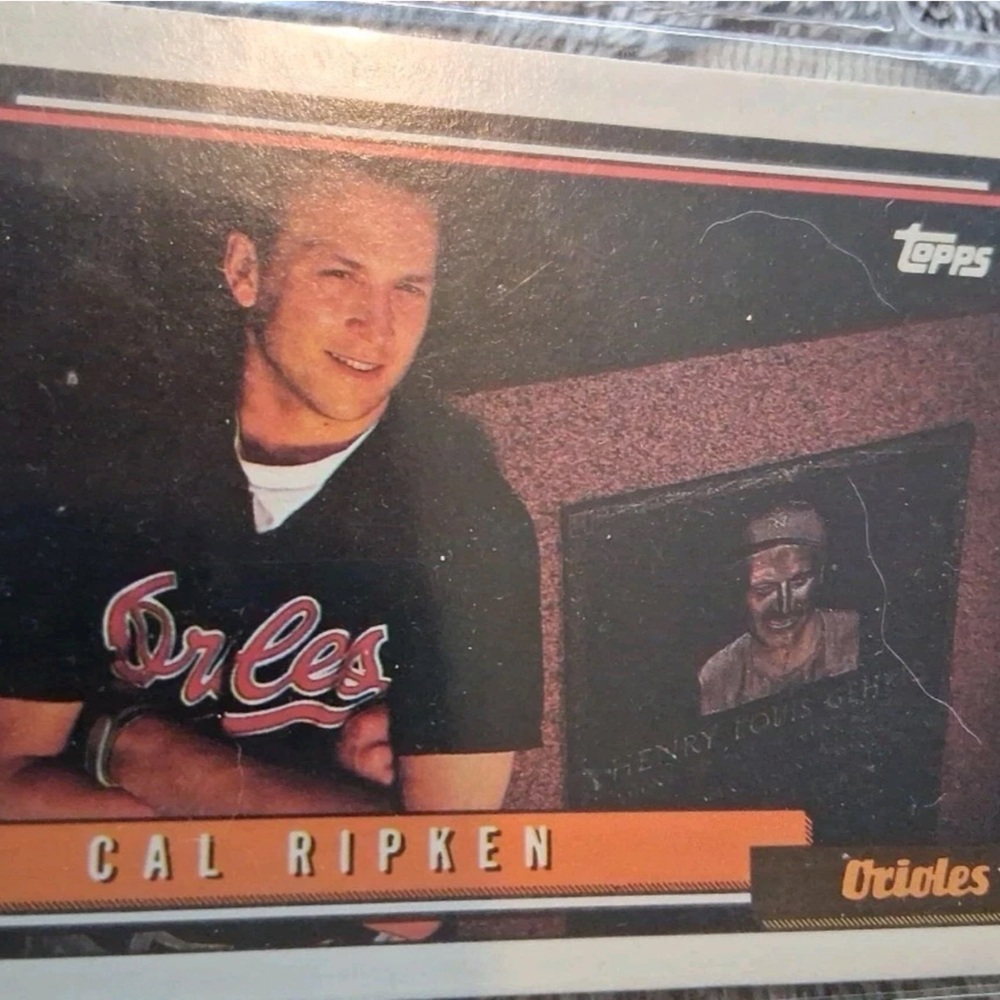 Russ Cal Ripken Jr. Baseball Card Set vintage - Picture 3 of 8